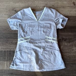 Greys Anatomy: grey scrub set